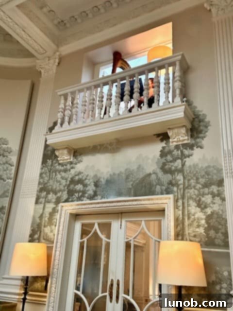 Balmoral Palm Court's Exquisite Afternoon Tea 11 Detailed shot of the Palm Court interior