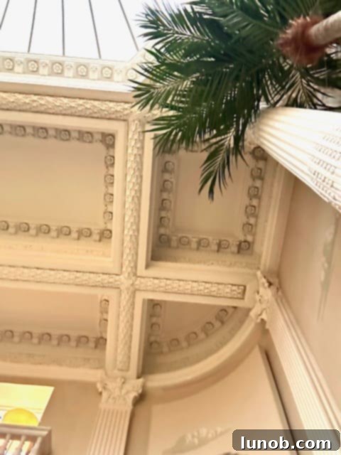 Balmoral Palm Court's Exquisite Afternoon Tea 10 Harpist performing in Palm Court