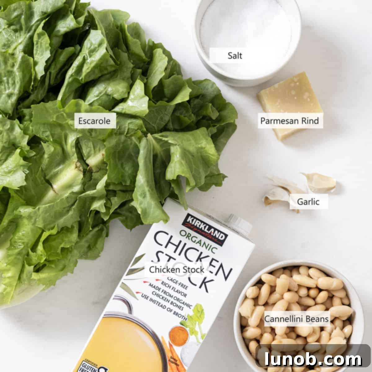 Ingredients for the recipe. 