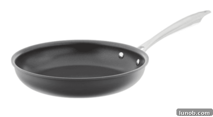 A Cuisinart Non-Stick 10-inch Skillet.