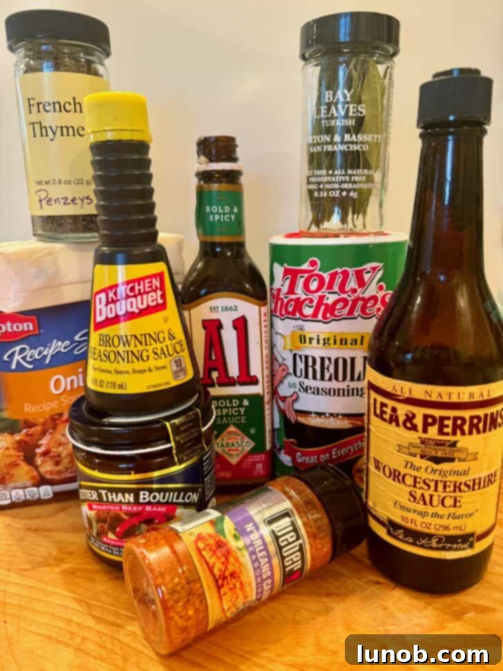 New Orleans Signature Debris Roast Beef Po Boy 3 img 61628 2