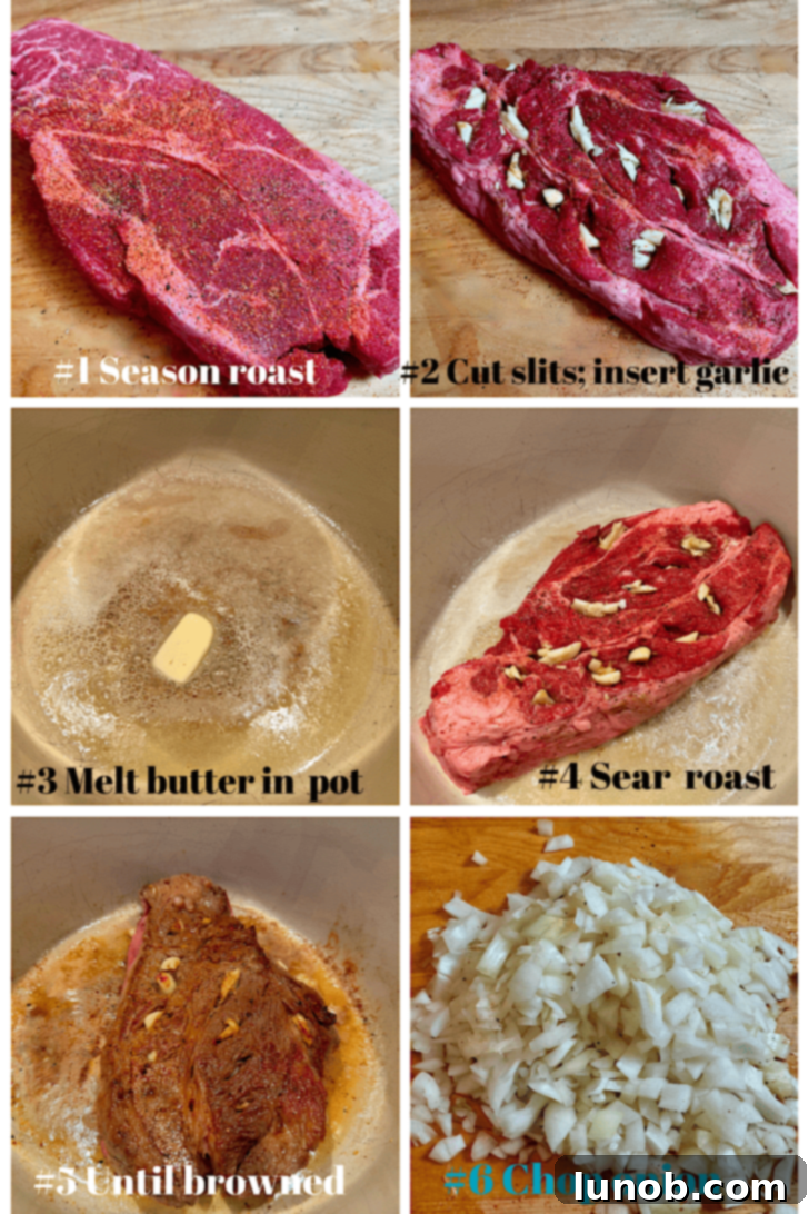 New Orleans Signature Debris Roast Beef Po Boy 4 New Orleans Roast Beef Debris Po' Boy