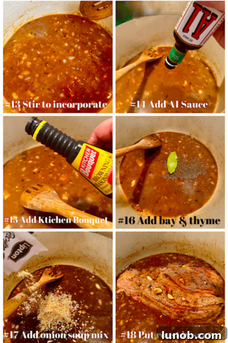 New Orleans Signature Debris Roast Beef Po Boy 6 New Orleans Roast Beef Debris Po' Boy