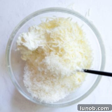 Creamy No-Mayo Spinach Artichoke Dip 4 Mascarpone, sour cream, parmesan, and mozzarella combined.