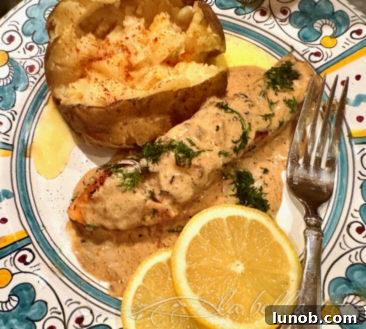 Golden Salmon with Lemon Parmesan Cream 2 Salmon in Creamy Parmesan Sauce