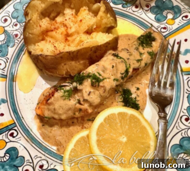 Golden Salmon with Lemon Parmesan Cream 13 img 64132 12