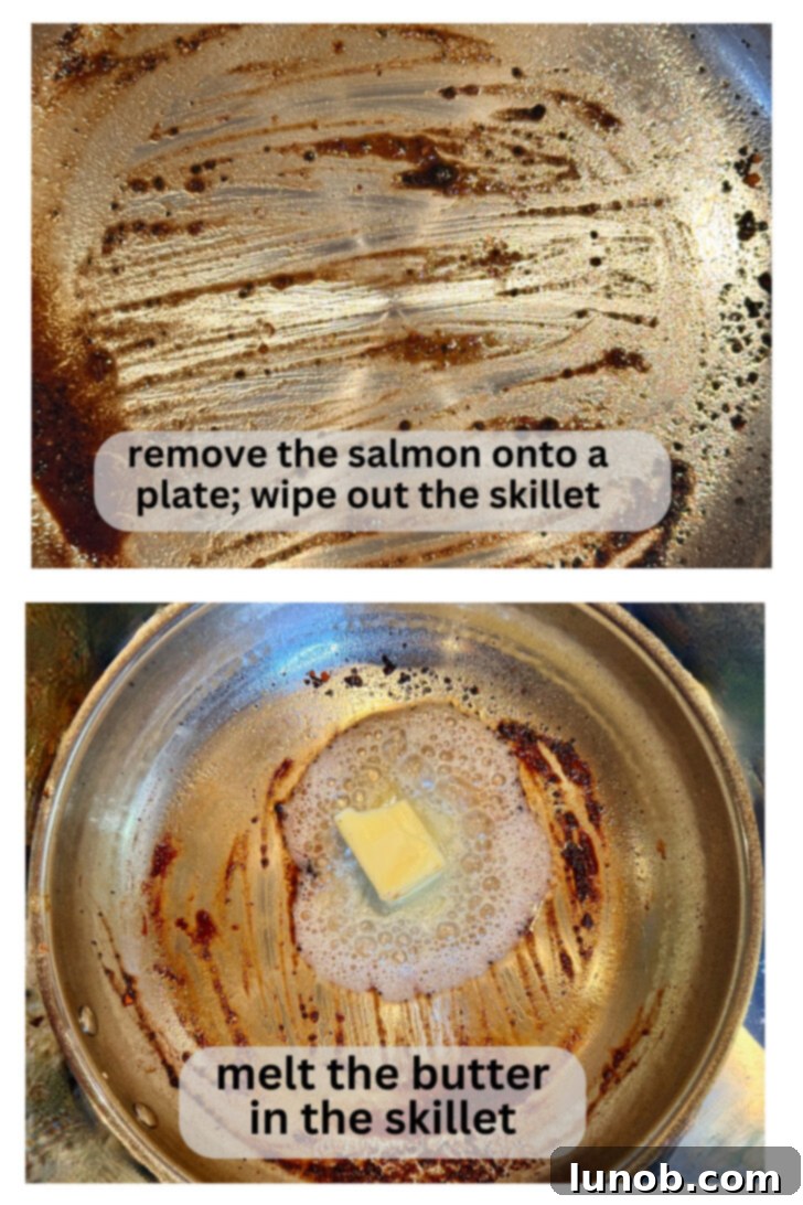 Golden Salmon with Lemon Parmesan Cream 8 img 64132 7