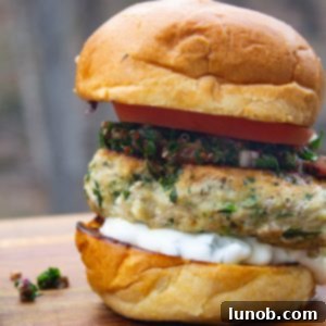 greek chicken burger