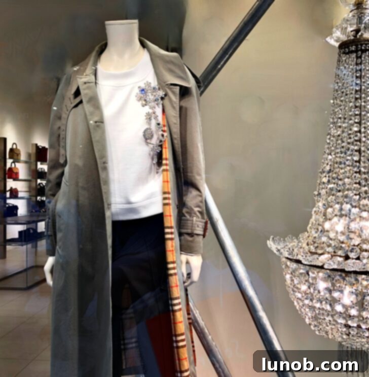 Collection of neutral-toned Italian fashion items with faux fur accents