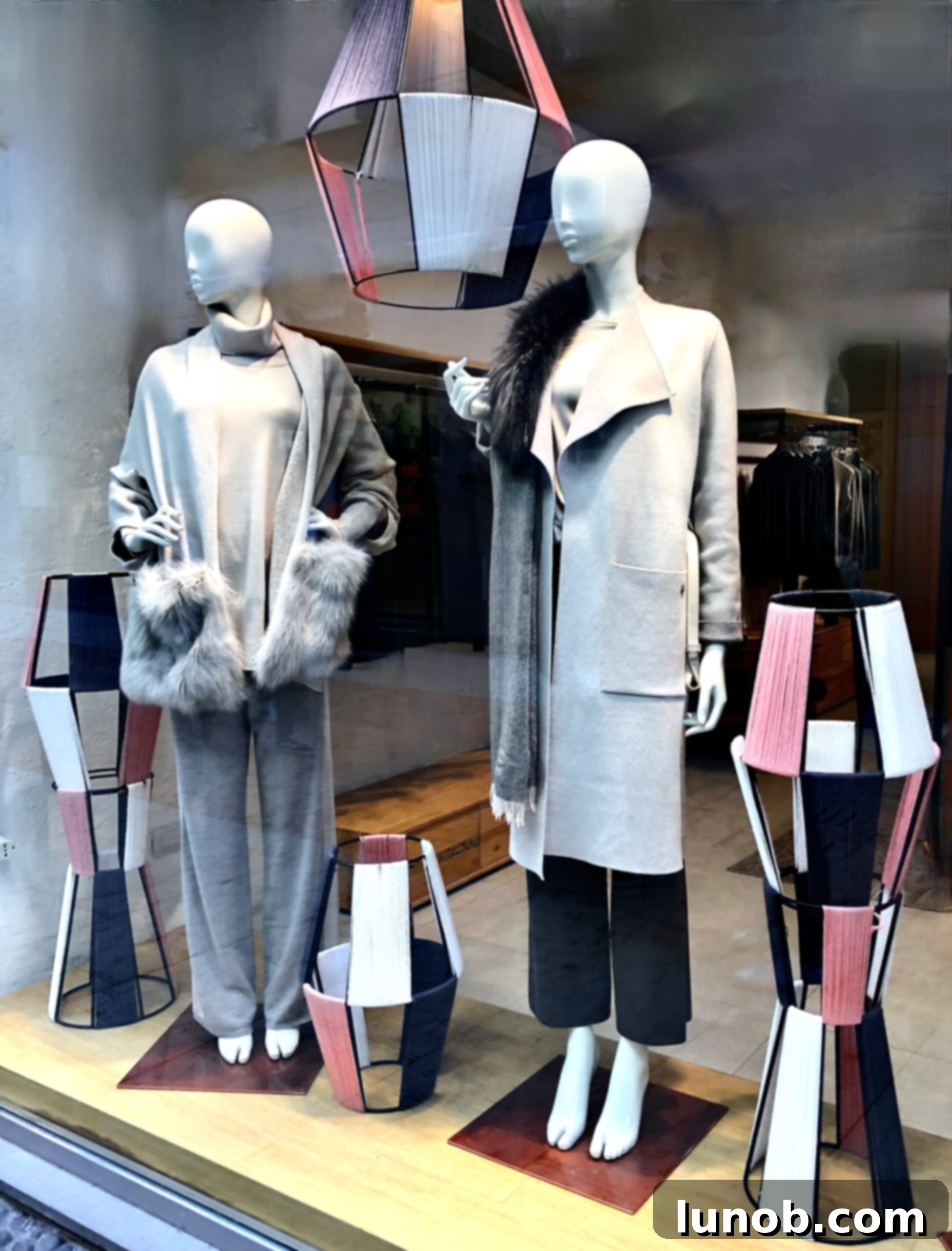 Beautiful textured skirt demonstrating how textural elements elevate neutral fashion