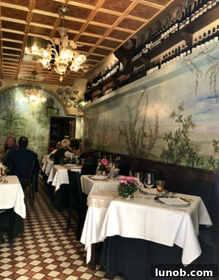 Narrow, cobblestone street in Verona, leading away from the main pedestrian area