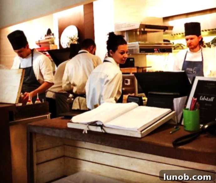 Award-winning menu at Locanda 4 Cuochi, Verona