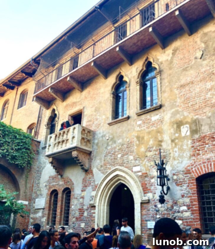 Souvenir shop near Juliet's House featuring embroidered satin hearts