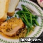 Italian Pork Loin Braised in Milk