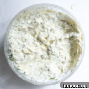 Creamy Ricotta Dreams 6 Ricotta mixture combined in a bowl, a close-up of the creamy texture.