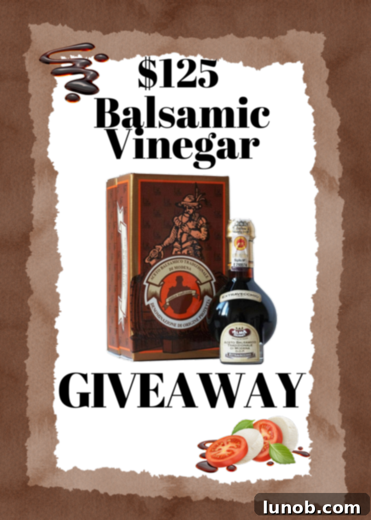 Giveaway details or entry form visual