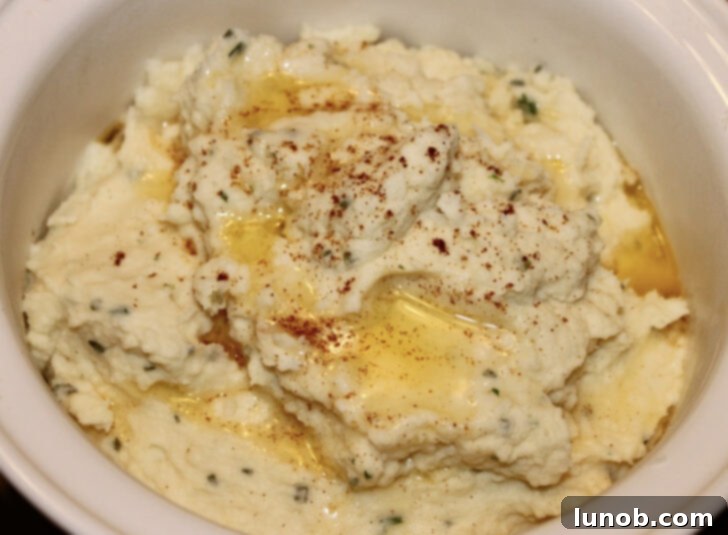 Creamy Garlic Mashed Potatoes