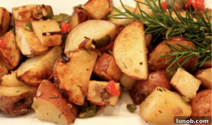 Roasted Garden Vegetables with Rosemary and Garlic