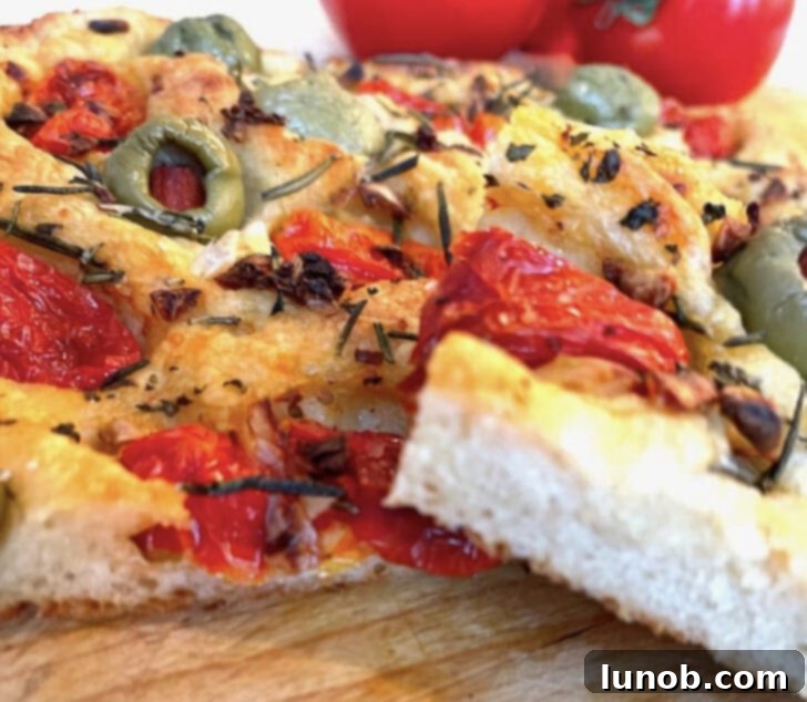 Classic Italian Potato Focaccia Barese