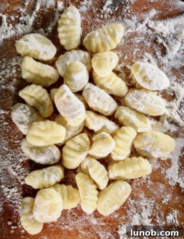Perfect Italian Potato Gnocchi