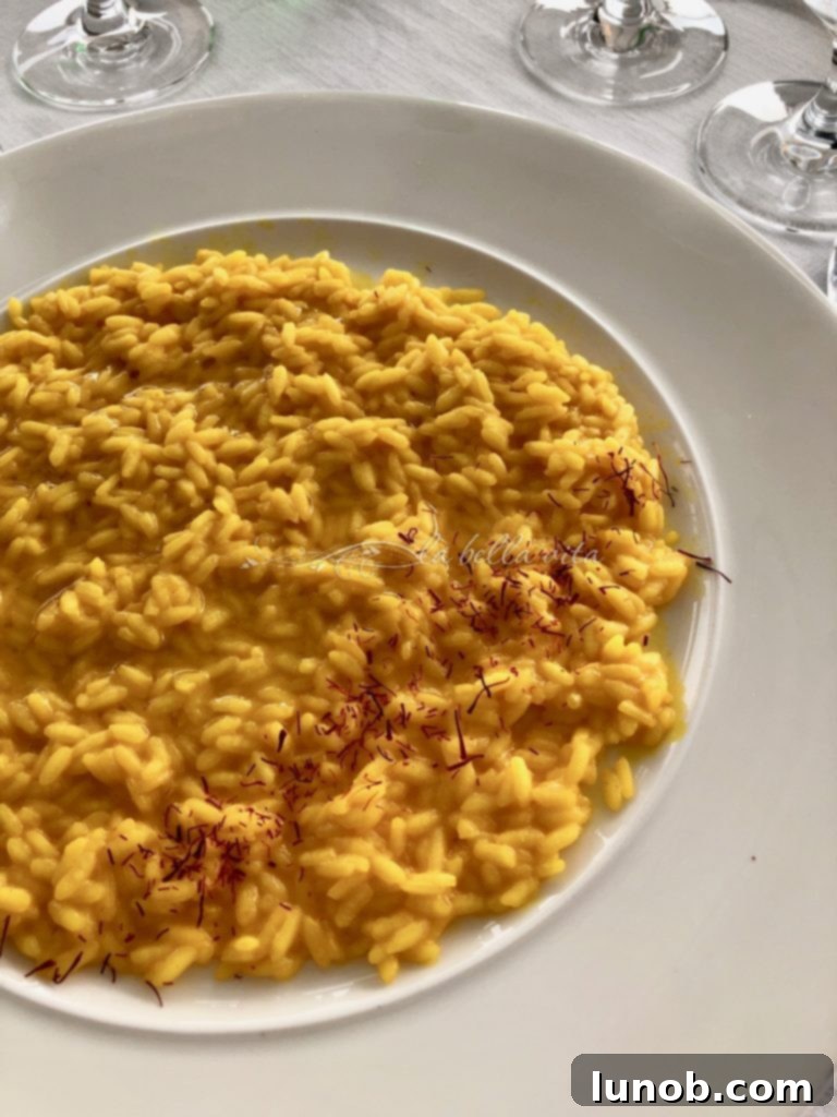 risotto alla milanese