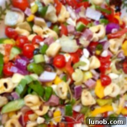 italian tortellini pasta salad