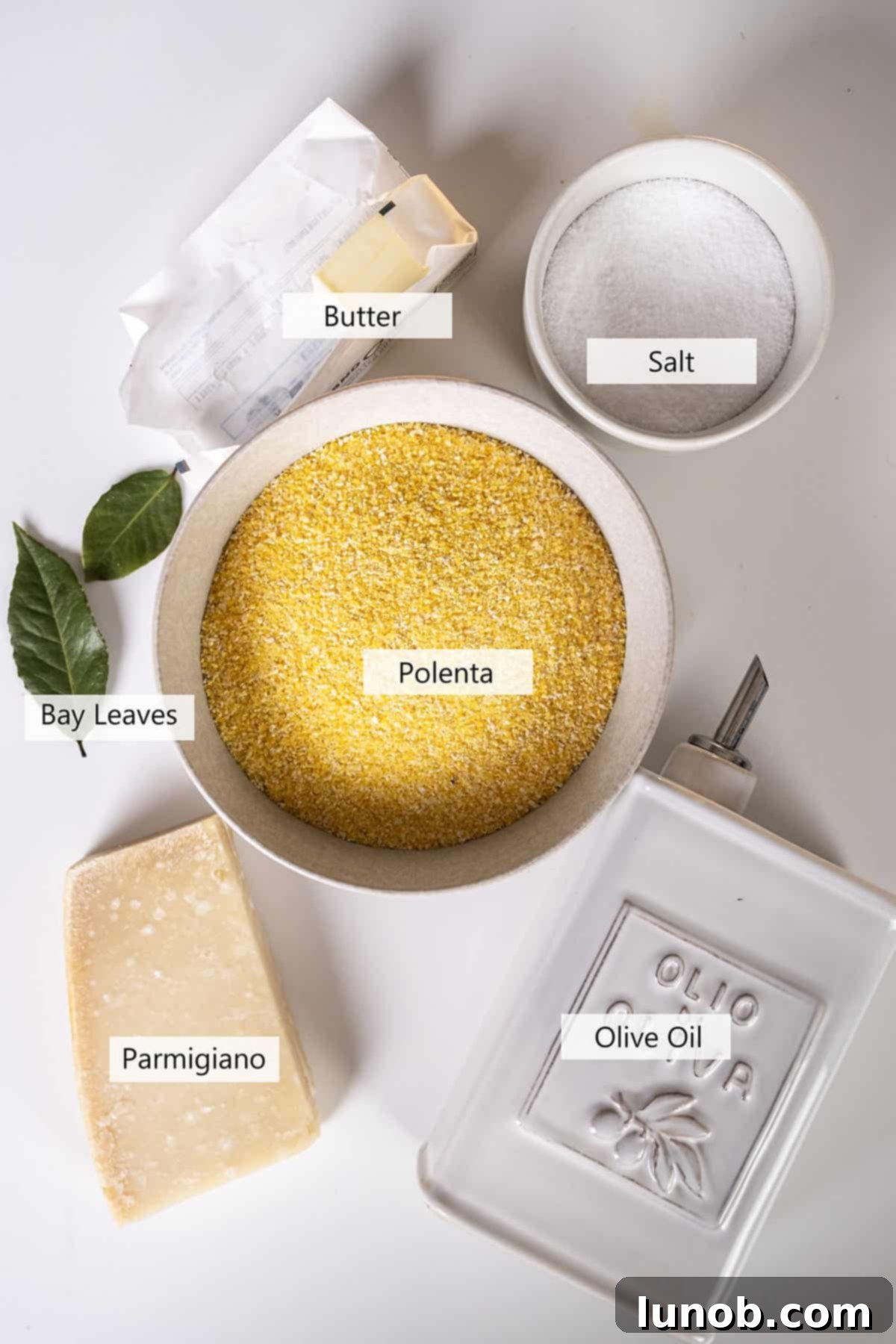 Ingredients for the recipe.