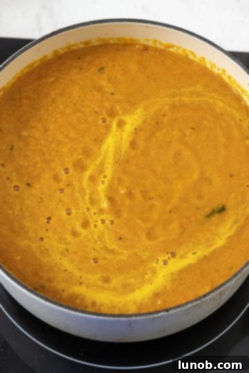 Sweet and Zesty Roasted Carrot Ginger Soup 8 creamy blended carrot ginger soup