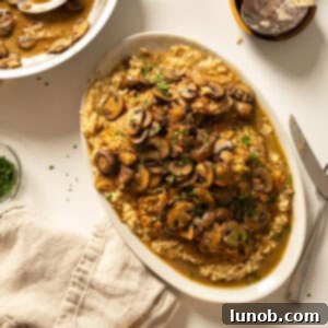 Classic Veal Marsala 13 Veal marsala topped with mushrooms over risotto.