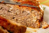 Classic Italian Meatloaf