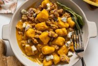 Pumpkin Gnocchi Perfection