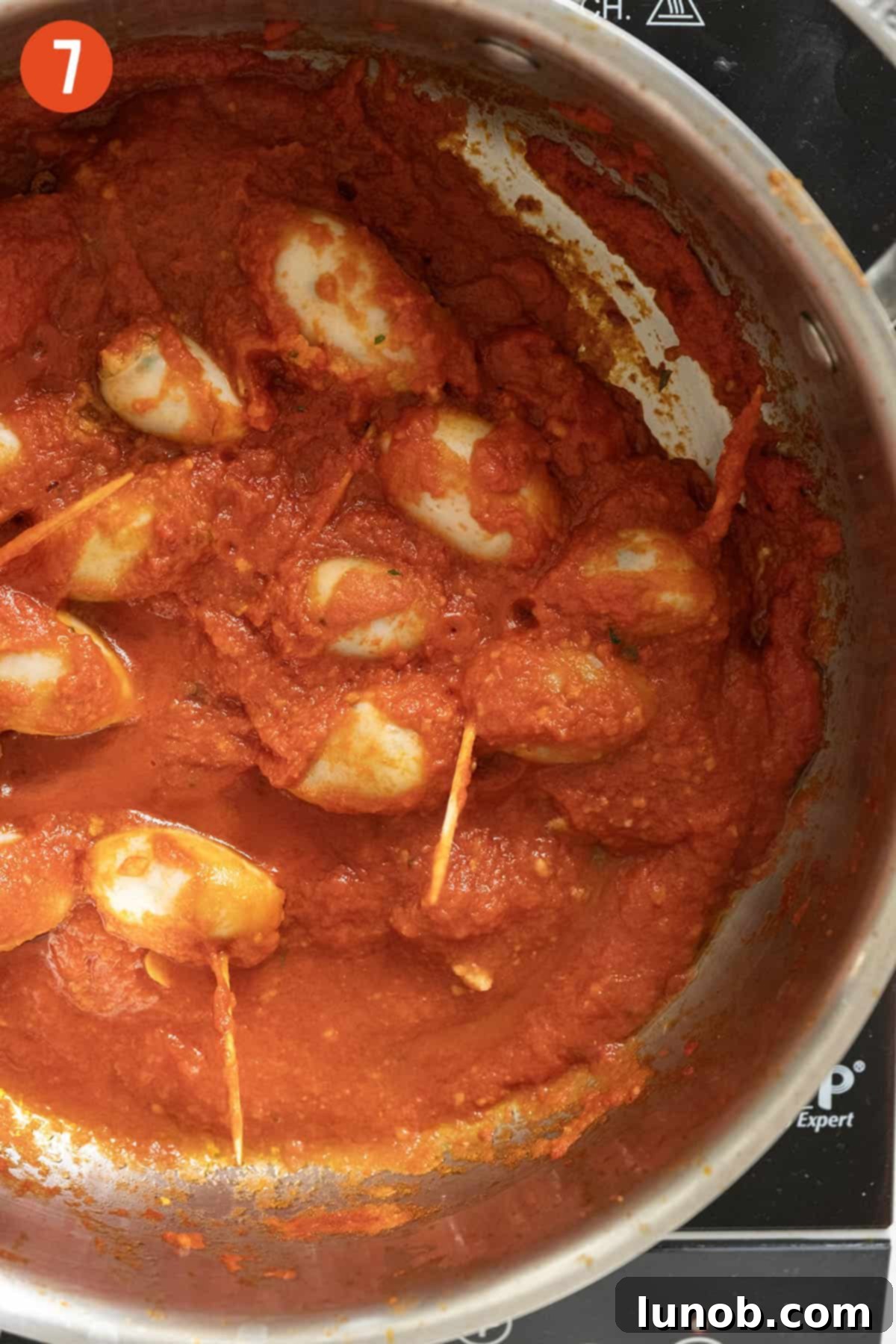 Savory Stuffed Squid 10 Braised calamari in calamari.